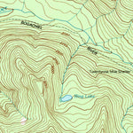 United States Geological Survey Slide Peak, WA (1995, 24000-Scale) digital map