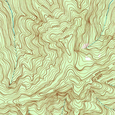 United States Geological Survey Slide Peak, WA (1995, 24000-Scale) digital map