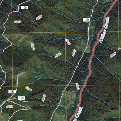 United States Geological Survey Slide Peak, WA (2011, 24000-Scale) digital map