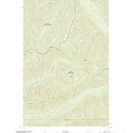 United States Geological Survey Slide Peak, WA (2020, 24000-Scale) digital map