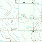 United States Geological Survey Slide, TX (1985, 24000-Scale) digital map