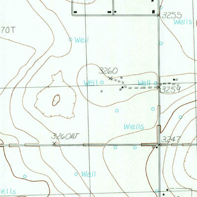 United States Geological Survey Slide, TX (1985, 24000-Scale) digital map