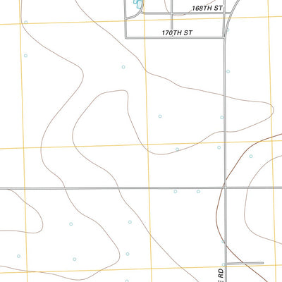 United States Geological Survey Slide, TX (2012, 24000-Scale) digital map