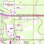 United States Geological Survey Slidell, LA (1971, 24000-Scale) digital map