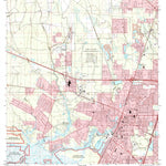 United States Geological Survey Slidell, LA (1998, 24000-Scale) digital map
