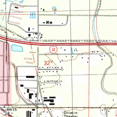 United States Geological Survey Slidell, LA (1998, 24000-Scale) digital map