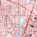 United States Geological Survey Slidell, LA (1998, 24000-Scale) digital map
