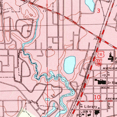 United States Geological Survey Slidell, LA (1998, 24000-Scale) digital map