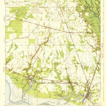 United States Geological Survey Slidell, LA-MS (1935, 62500-Scale) digital map