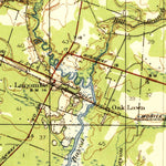 United States Geological Survey Slidell, LA-MS (1935, 62500-Scale) digital map