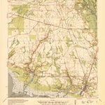 United States Geological Survey Slidell, LA-MS (1939, 62500-Scale) digital map