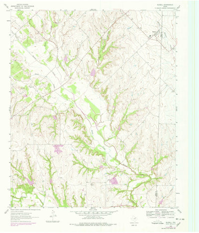 United States Geological Survey Slidell, TX (1961, 24000-Scale) digital map