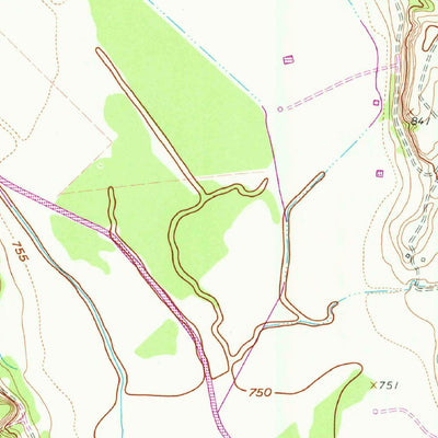 United States Geological Survey Slidell, TX (1961, 24000-Scale) digital map