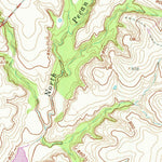 United States Geological Survey Slidell, TX (1961, 24000-Scale) digital map
