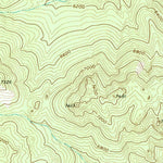 United States Geological Survey Sliderock Mountain, MT (1954, 24000-Scale) digital map