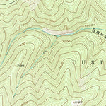 United States Geological Survey Sliderock Mountain, MT (1954, 24000-Scale) digital map
