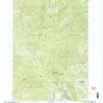 United States Geological Survey Sliderock Mountain, MT (2000, 24000-Scale) digital map