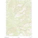 United States Geological Survey Sliderock Mountain, MT (2020, 24000-Scale) digital map