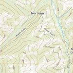 United States Geological Survey Sliderock Mountain, MT (2020, 24000-Scale) digital map