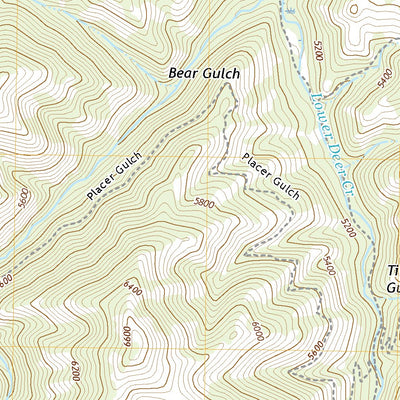 United States Geological Survey Sliderock Mountain, MT (2020, 24000-Scale) digital map
