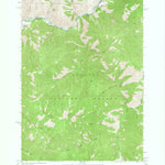United States Geological Survey Sliderock Ridge, ID (1963, 24000-Scale) digital map