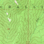 United States Geological Survey Sliderock Ridge, ID (1963, 24000-Scale) digital map