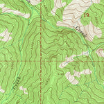 United States Geological Survey Sliderock Ridge, ID (1963, 24000-Scale) digital map