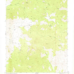 United States Geological Survey Slidy Mountain, NV (1969, 24000-Scale) digital map