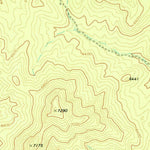 United States Geological Survey Slidy Mountain, NV (1969, 24000-Scale) digital map