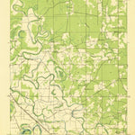 United States Geological Survey Sligo, LA (1938, 31680-Scale) digital map