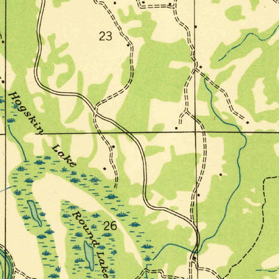 United States Geological Survey Sligo, LA (1938, 31680-Scale) digital map