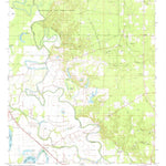 United States Geological Survey Sligo, LA (1980, 24000-Scale) digital map