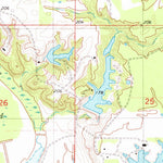 United States Geological Survey Sligo, LA (1980, 24000-Scale) digital map