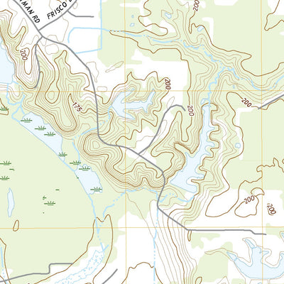 United States Geological Survey Sligo, LA (2020, 24000-Scale) digital map