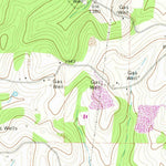 United States Geological Survey Sligo, PA (1969, 24000-Scale) digital map
