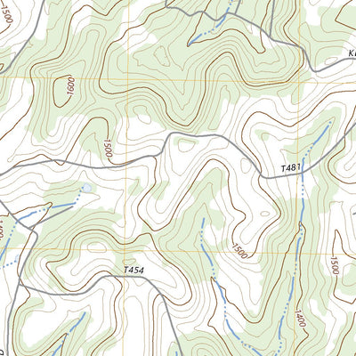 United States Geological Survey Sligo, PA (2023, 24000-Scale) digital map