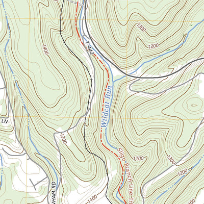 United States Geological Survey Sligo, PA (2023, 24000-Scale) digital map