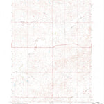 United States Geological Survey Slim Butte NW, SD (1967, 24000-Scale) digital map