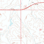 United States Geological Survey Slim Butte NW, SD (1967, 24000-Scale) digital map
