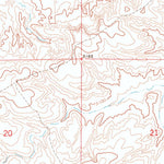 United States Geological Survey Slim Butte NW, SD (1967, 24000-Scale) digital map
