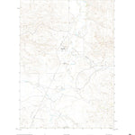United States Geological Survey Slim Butte, SD (2021, 24000-Scale) digital map