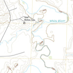 United States Geological Survey Slim Butte, SD (2021, 24000-Scale) digital map