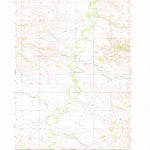 United States Geological Survey Slim Butte, SD-NE (1967, 24000-Scale) digital map