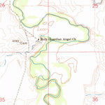 United States Geological Survey Slim Butte, SD-NE (1967, 24000-Scale) digital map