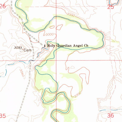 United States Geological Survey Slim Butte, SD-NE (1967, 24000-Scale) digital map