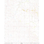United States Geological Survey Slim Butte SW, SD-NE (1967, 24000-Scale) digital map