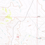 United States Geological Survey Slim Butte SW, SD-NE (1967, 24000-Scale) digital map