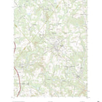 United States Geological Survey Slippery Rock, PA (2023, 24000-Scale) digital map