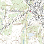 United States Geological Survey Slippery Rock, PA (2023, 24000-Scale) digital map