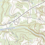 United States Geological Survey Slippery Rock, PA (2023, 24000-Scale) digital map